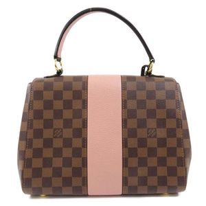 Louis Vuitton Bond Street Damier Ebene Handbag Damier Canvas